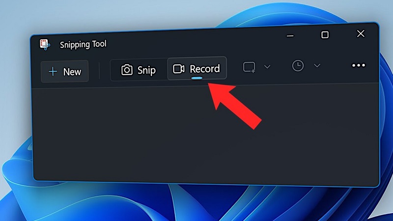 Cách tạo ảnh GIF từ video quay màn hình trên Snipping Tool