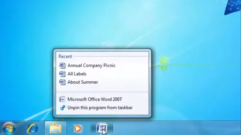 Windows 7: Một cuộc đại tu thanh taskbar khác từ Microsoft