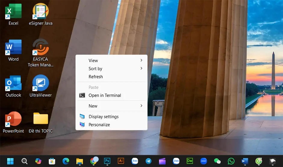 Cách chuyển menu ngữ cảnh trên Windows 11 về dạng classic giống như của Windows 10 - Bước 3