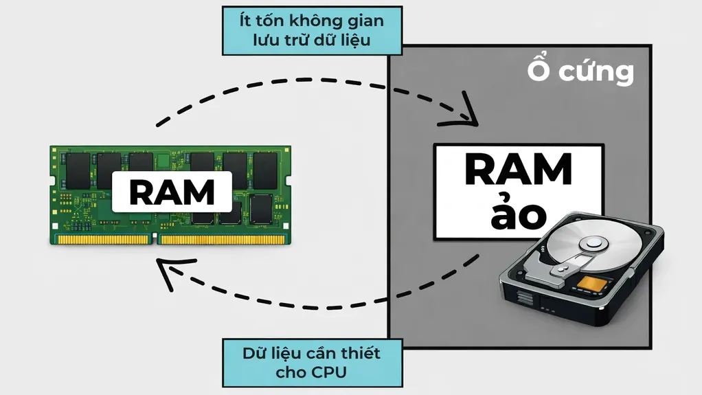 Cách thiết lập bộ nhớ RAM ảo giúp máy tính chạy Windows mượt mà hơn - Ảnh 4