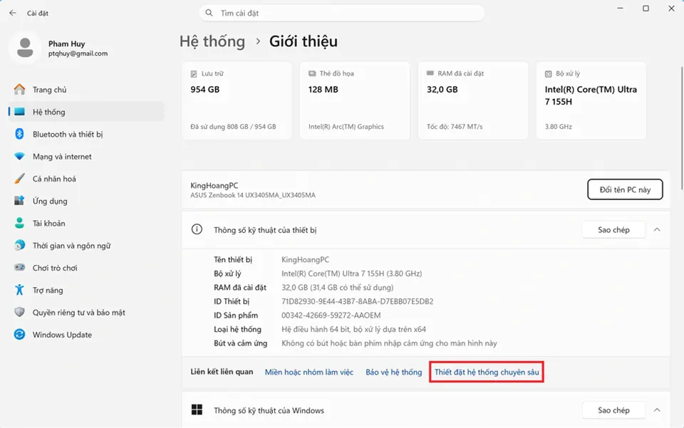 Cách thiết lập bộ nhớ RAM ảo giúp máy tính chạy Windows mượt mà hơn - Ảnh 6