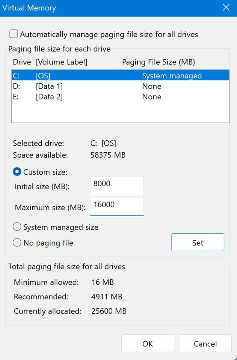 Cách thiết lập bộ nhớ RAM ảo giúp máy tính chạy Windows mượt mà hơn - Ảnh 9
