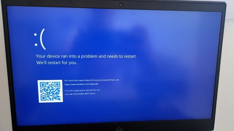 Một vấn đề nữa với Windows 11 24H2 là ứng dụng bị đóng băng khi sử dụng camera.