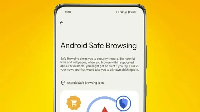 Trang bị tính năng Android Safe Browsing mới trên Android - TECHRADAR