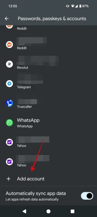 Cách khắc phục tình trạng hao pin của Google Play Services trên Android - Cách 5