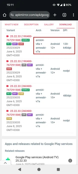Cách khắc phục tình trạng hao pin của Google Play Services trên Android - Cách 8.2