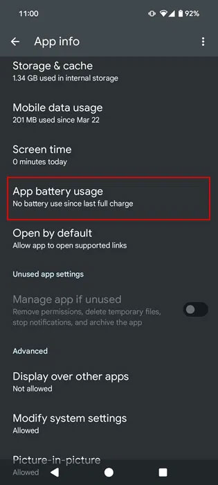 Kiểm tra xem Google Play Services có phải là nguyên nhân gây hao pin trên Android không - Ảnh 3