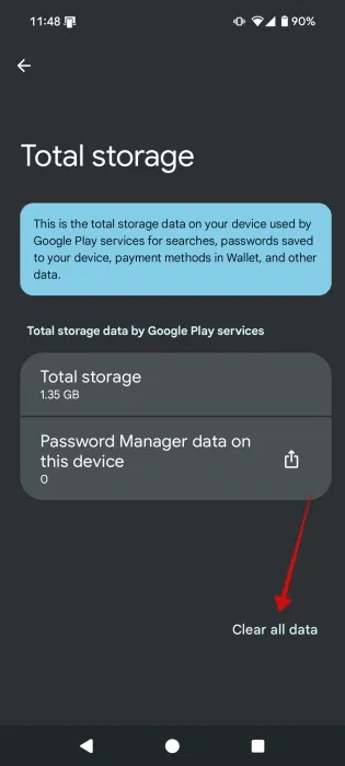 Cách khắc phục tình trạng hao pin của Google Play Services trên Android - Cách 3.2