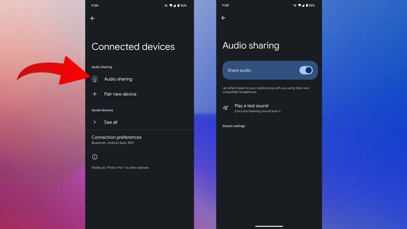 Android 15 sẽ cho phép người dùng phát nhạc với nhiều tai nghe cùng một lúc