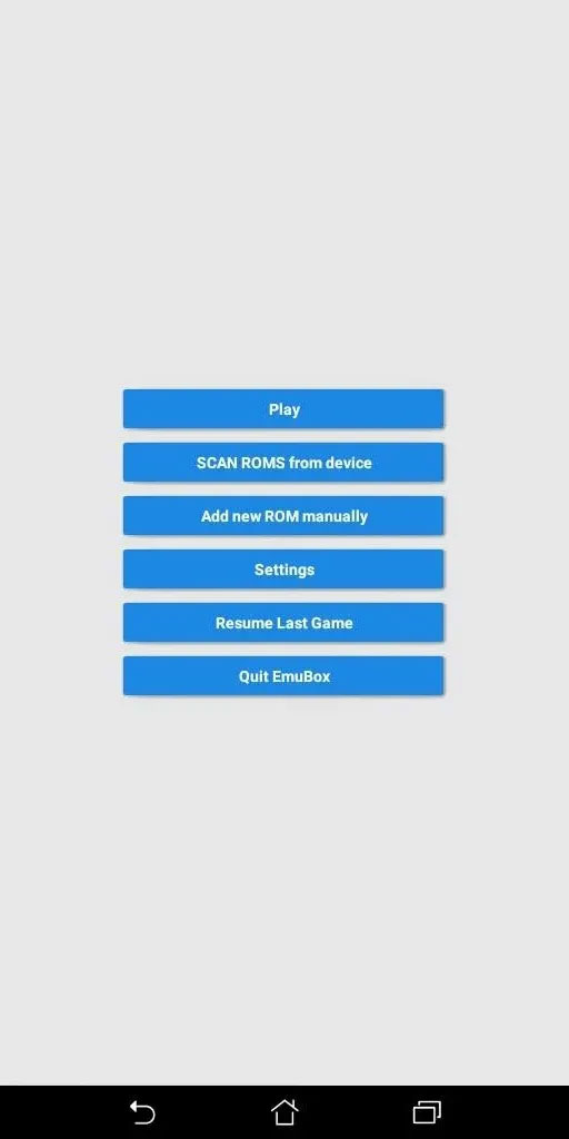 Trình giả lập GBA Emubox cho Android