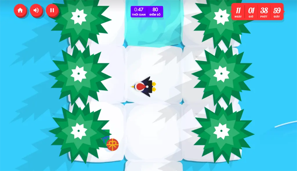 Game Penguin Dash - Chim cánh cụt tấn công