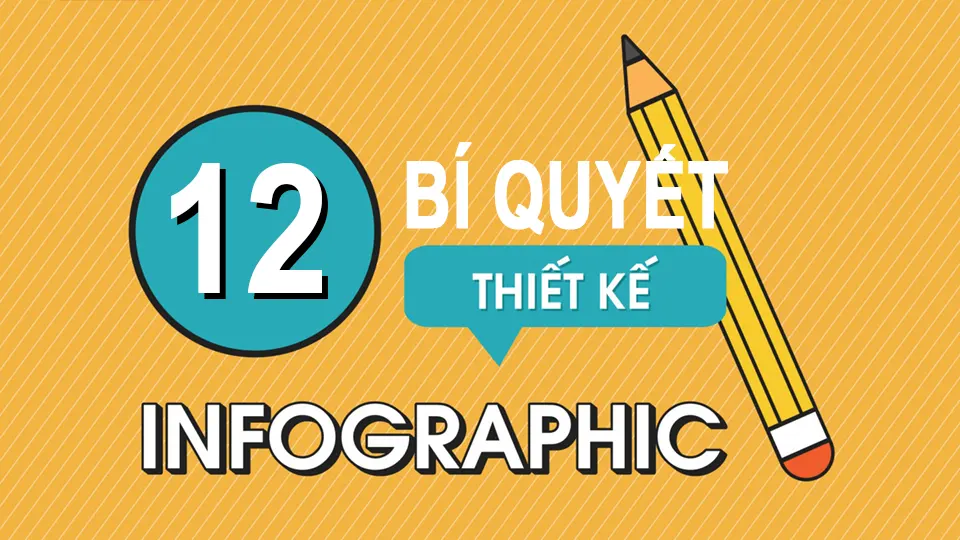 12 bí quyết thiết kế Infographic ấn tượng thu hút người xem