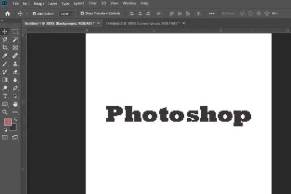 Lưu ý khi sửa lỗi răng cưa trong Photoshop - 2