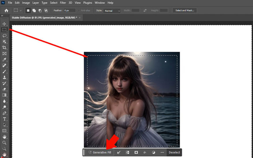 Các bước cài Stable Diffusion cho Photoshop - Bước 10