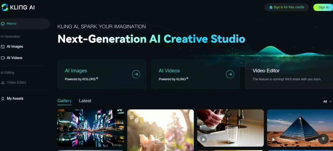 Hướng dẫn tạo video sử dụng Kling AI Video Generator - Bước 1