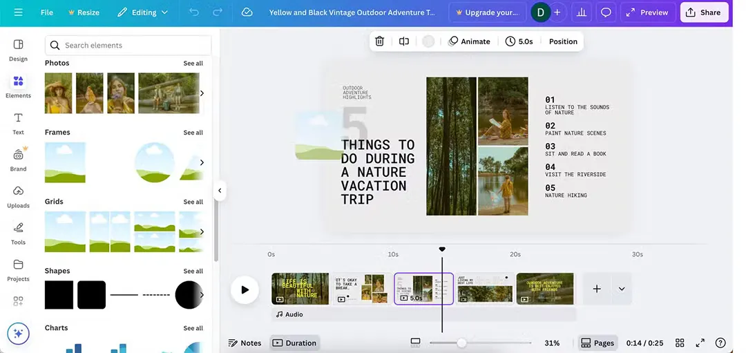 5 tính năng video trên Canva mà nhiều trình chỉnh sửa chuyên nghiệp không có - 3