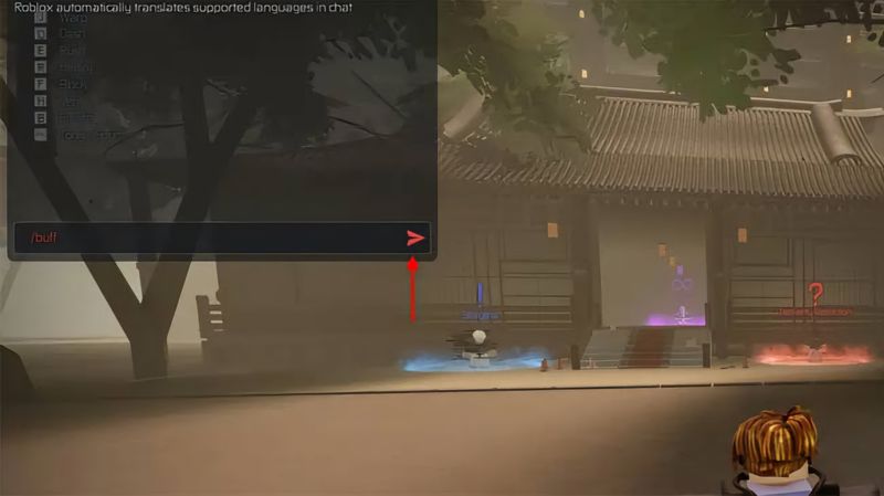 Tổng hợp các lệnh điều khiển trong game Jujutsu Infinite