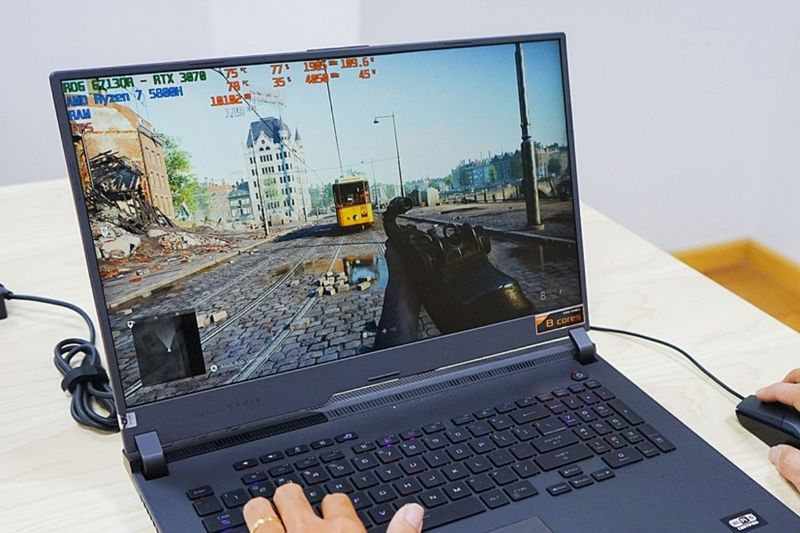 Game offline thường là lựa chọn phù hợp hơn cho laptop yếu