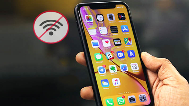 7 cách giúp bạn khắc phục lỗi iPhone bị mất kết nối Wifi