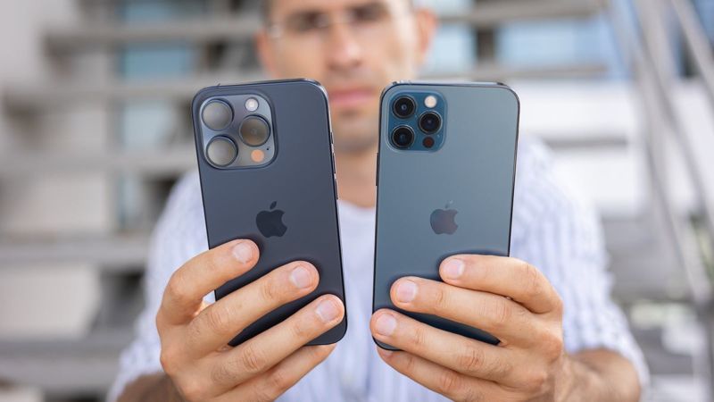 So sánh iPhone 12 Pro Max và iPhone 15 Pro Max: Có đáng nâng cấp?