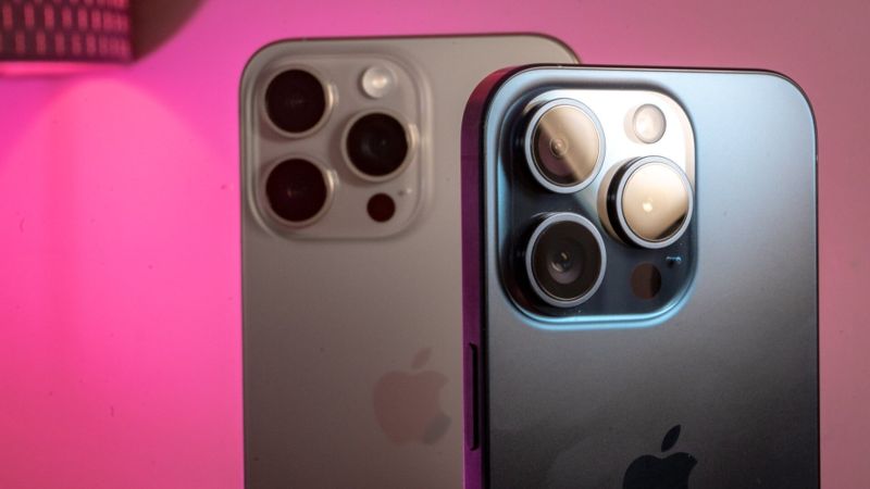 Camera của iPhone 15 Pro Max là một bước tiến lớn so với iPhone 12 Pro Max.