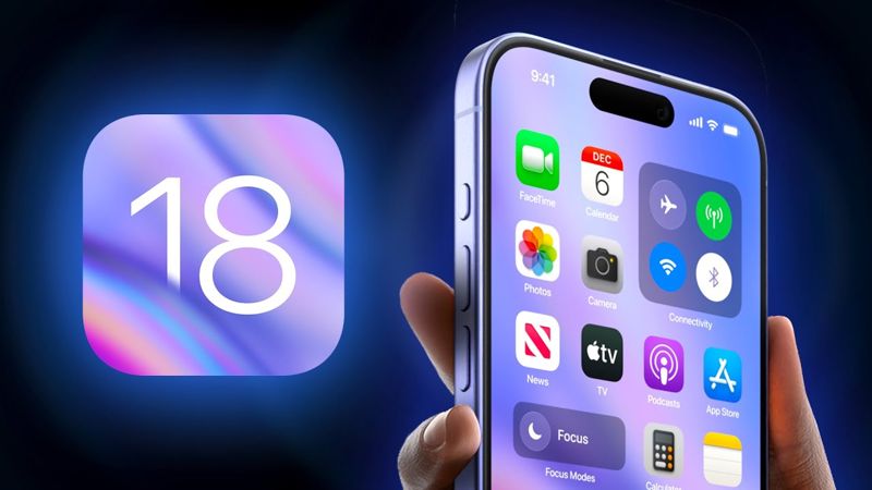 Cách ẩn tên toàn bộ ứng dụng trên màn hình chính của iOS 18