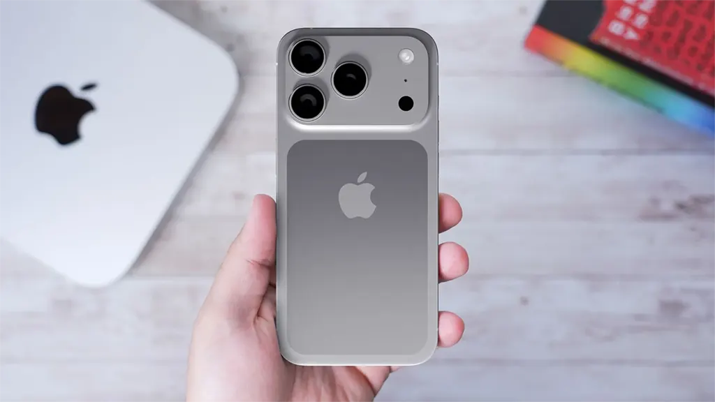 Mô hình iPhone 17 xuất hiện