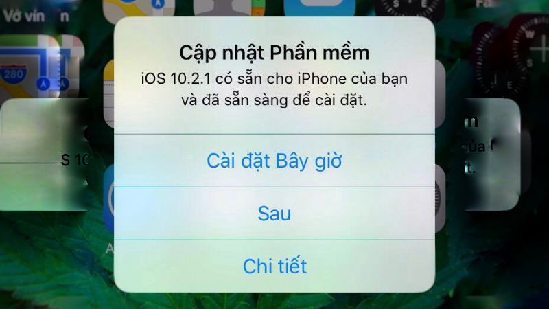 Cách hủy và xóa bản cập nhật iOS khi không cập nhật