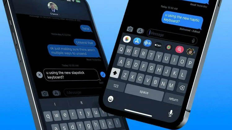 Cách chỉnh sửa hoặc thu hồi tin nhắn iMessage sau khi gửi trên iOS