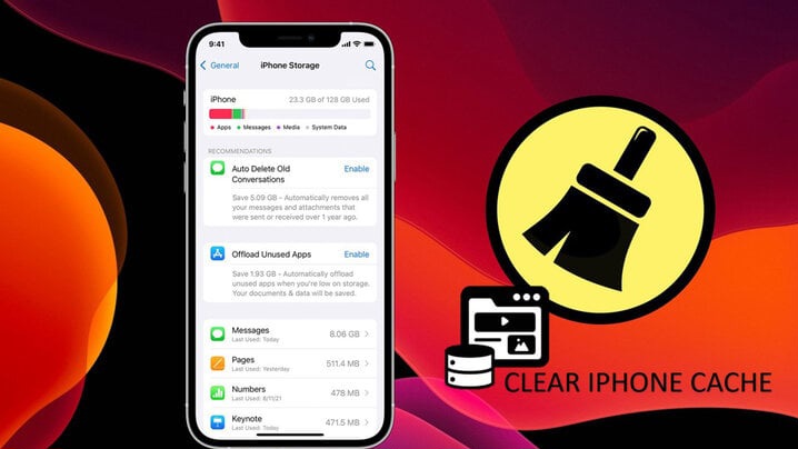 Cách xóa bộ nhớ đệm trên iPhone giúp điện thoại của bạn nhanh hơn