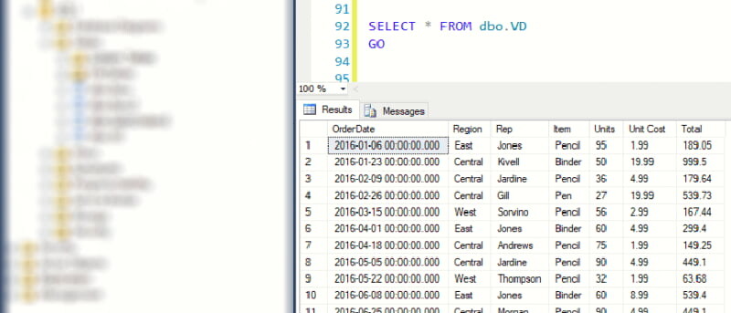 Tạo kết nối đến SQL Server để lấy dữ liệu vào Excel - Hoàn thành