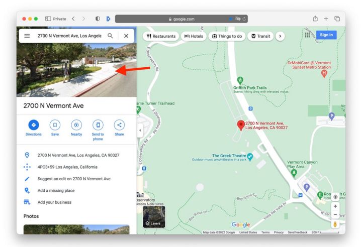 Cách che hình ảnh nhà bạn trên Google Maps - Bước 1