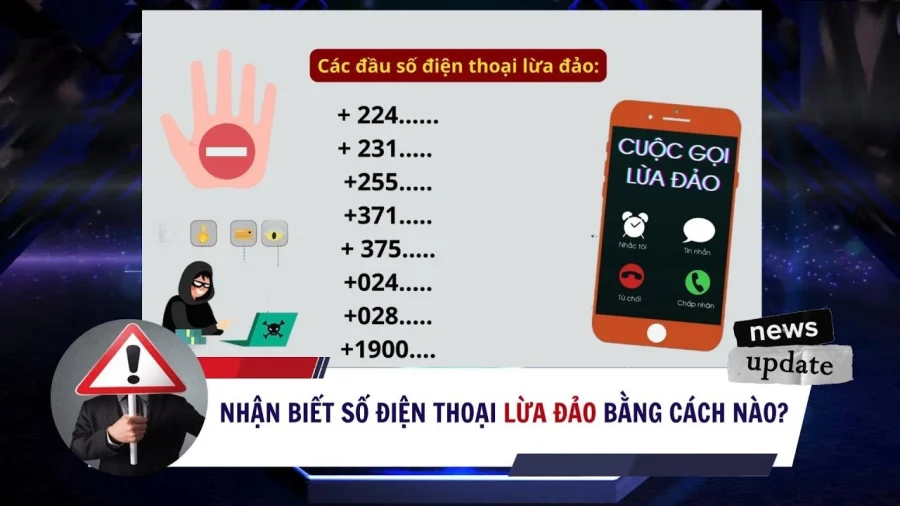 Người dân cần lưu ý những số điện thoại có dấu hiệu lừa đảo để tránh bị lừa gạt hoặc rắc rối không đáng có.