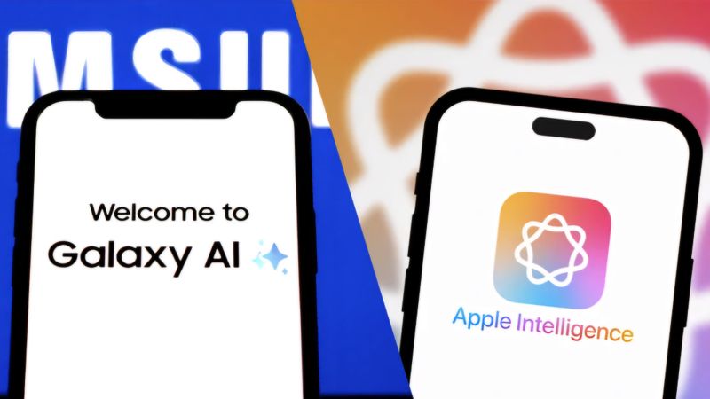 Galaxy AI và Apple Intelligence