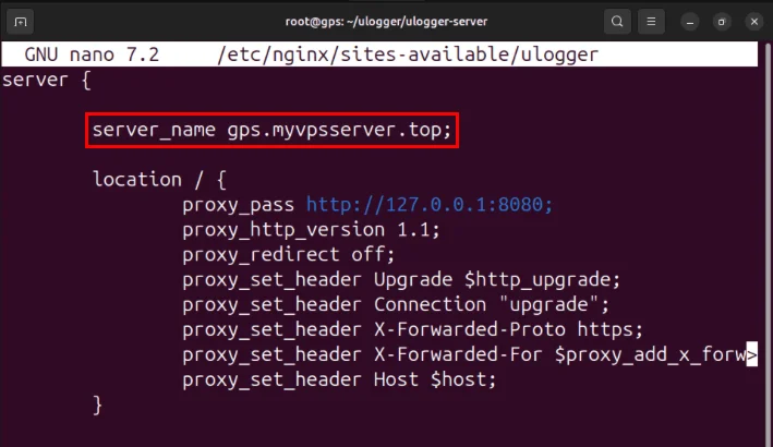 Thiết lập SSL Reverse Proxy bằng Nginx - Biến server_name