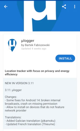 Liên kết máy chủ Ulogger với Android