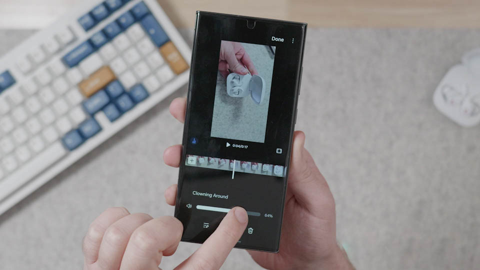 Cách dùng công cụ Copy - Paste chỉnh ảnh trên điện thoại Samsung