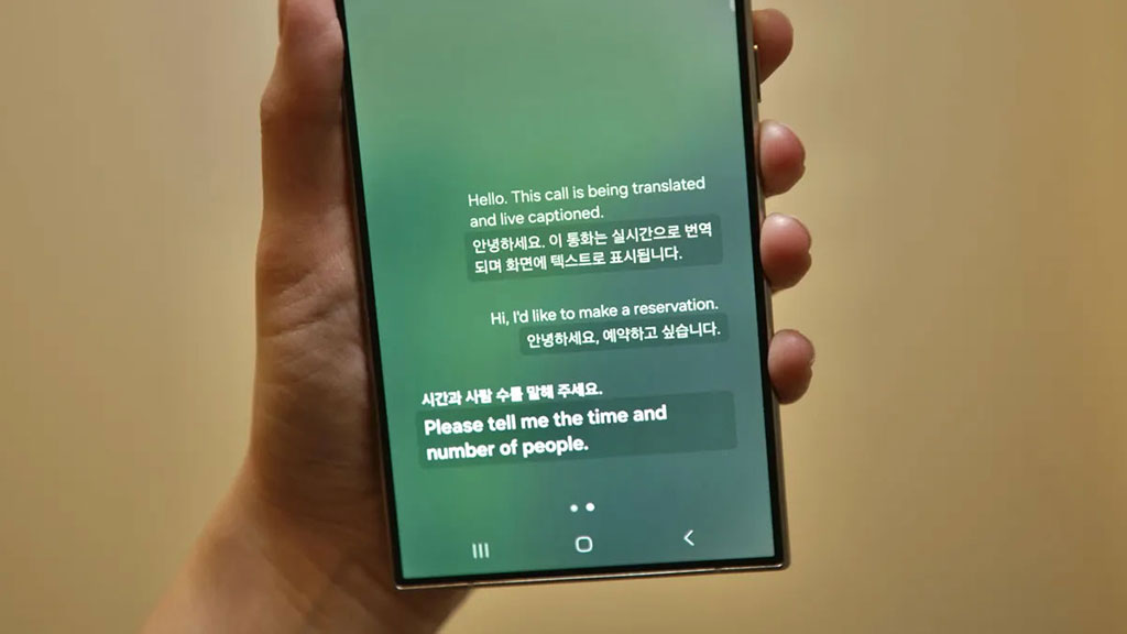 Live Translate trên dòng Galaxy S24 có thể dịch cuộc gọi bằng 13 ngôn ngữ trong một cuộc trò chuyện.