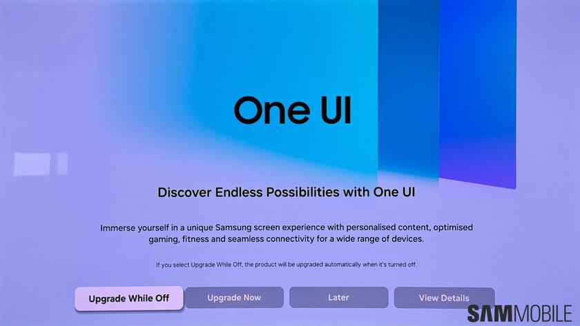 Samsung vừa phát hành One UI cho Smart TV trên toàn thế giời