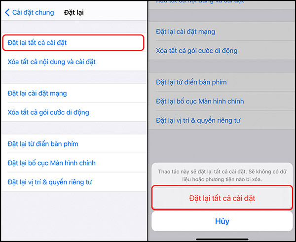 Sửa lỗi Face ID không khả dụng