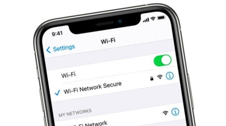 7 cách giúp bạn khắc phục lỗi iPhone bị mất kết nối Wifi.   