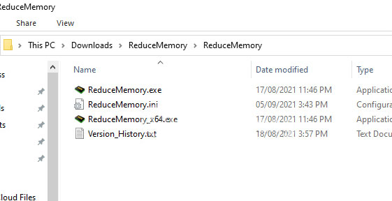Hướng dẫn dùng Reduce Memory giải phóng RAM - Bước 1
