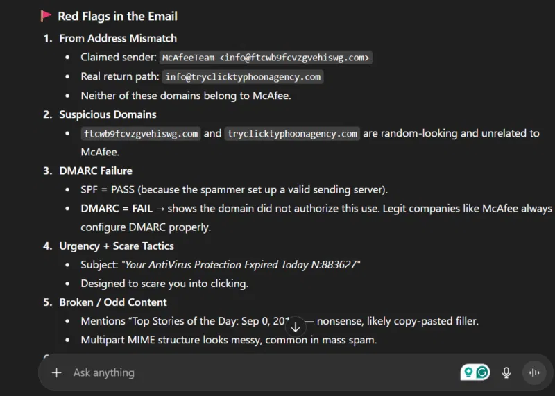 6 cách thông minh để sử dụng ChatGPT đảm bảo an toàn trực tuyến - Ảnh 2
