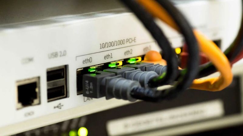 Dùng Ethernet khi có thể để đảm bảo kết nối ổn định