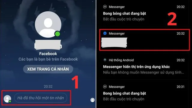 Xem tin nhắn đã gỡ bỏ trên Messenger trên điện thoại - Bước 3