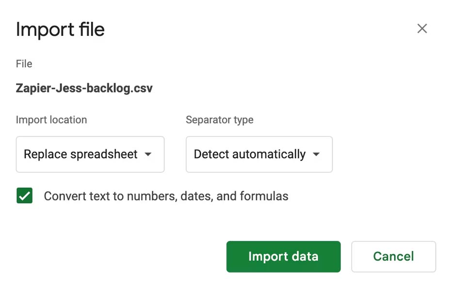 Cách xuất Airtable sang Google Sheets