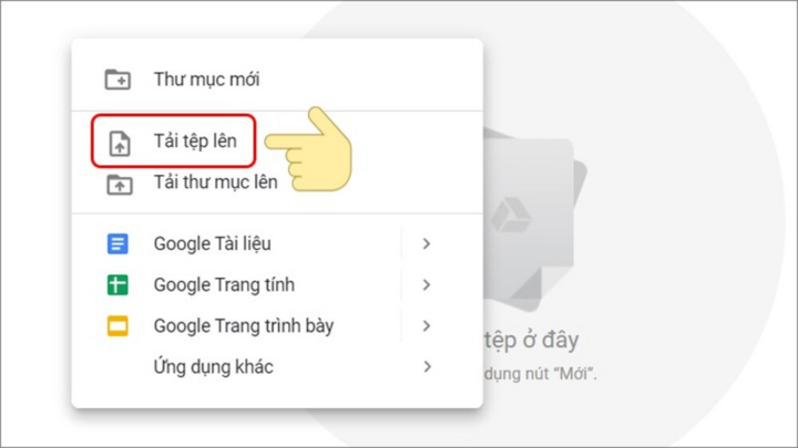 Chuyển hình ảnh thành văn bản bằng Google Tài liệu - Bước 2