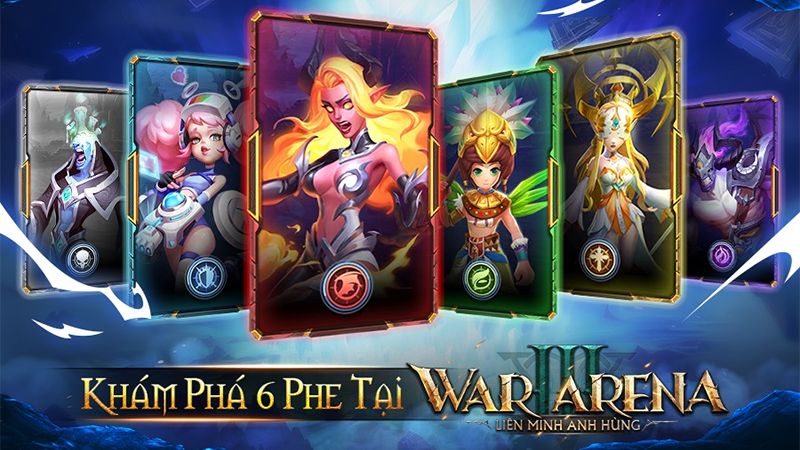 Tổng hợp Code War 3 Arena mới nhất và cách nhập