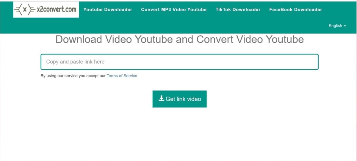 Một số công cụ tách nhạc Youtube tiện lợi: X2convert.com - Bước 1