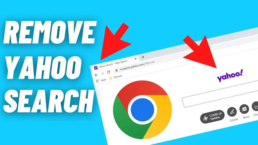 Cách xóa công cụ tìm kiếm Yahoo khỏi Google Chrome